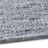Wollteppich Natur | Reine Schur-Wolle Handweb Teppich im Skandinavischen Design | Blau